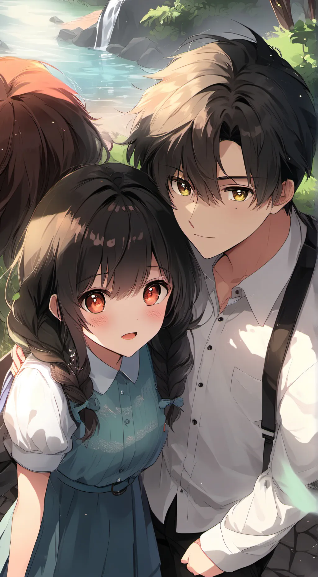 ai character: siblings  background