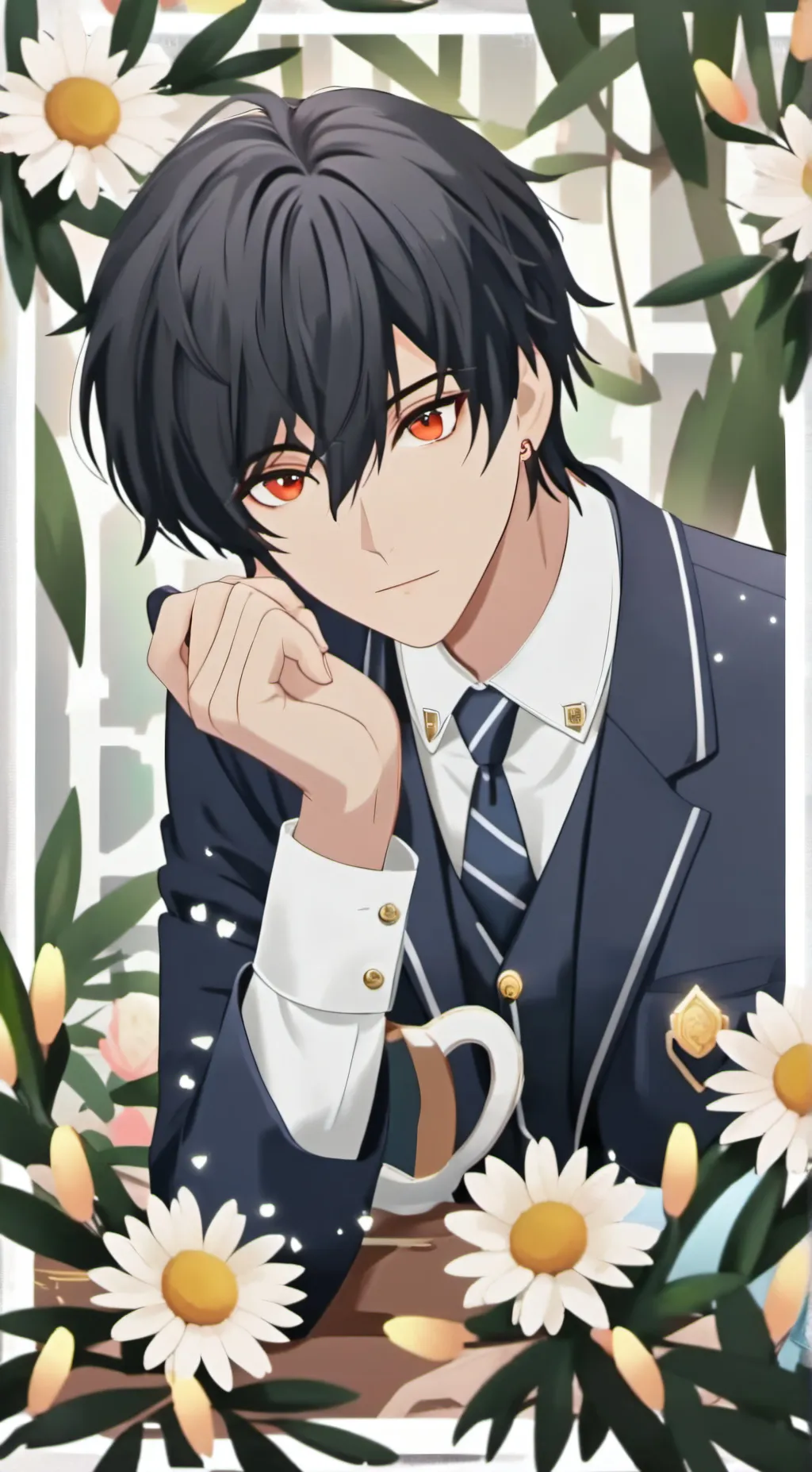 ai character: Aiden background