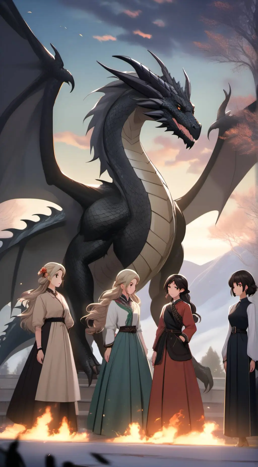 Talkie AI - Chat with A dragon's hoard