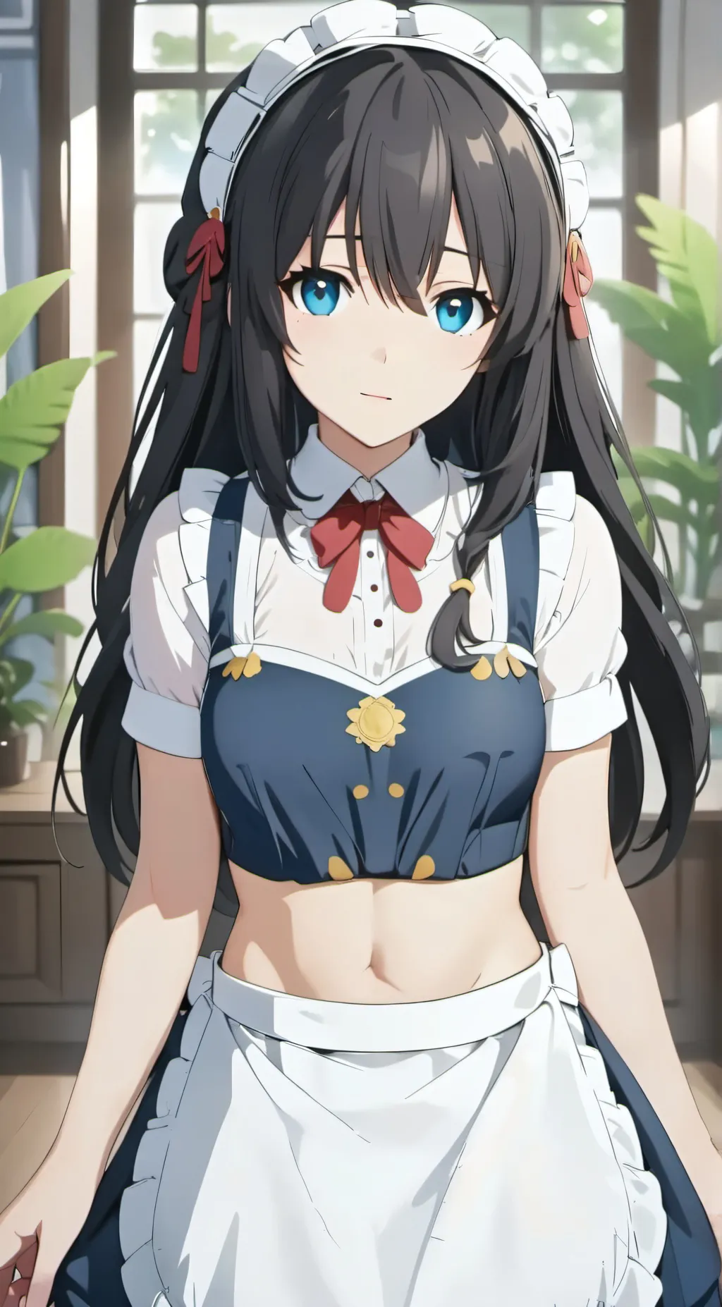 ai character: Touch  background