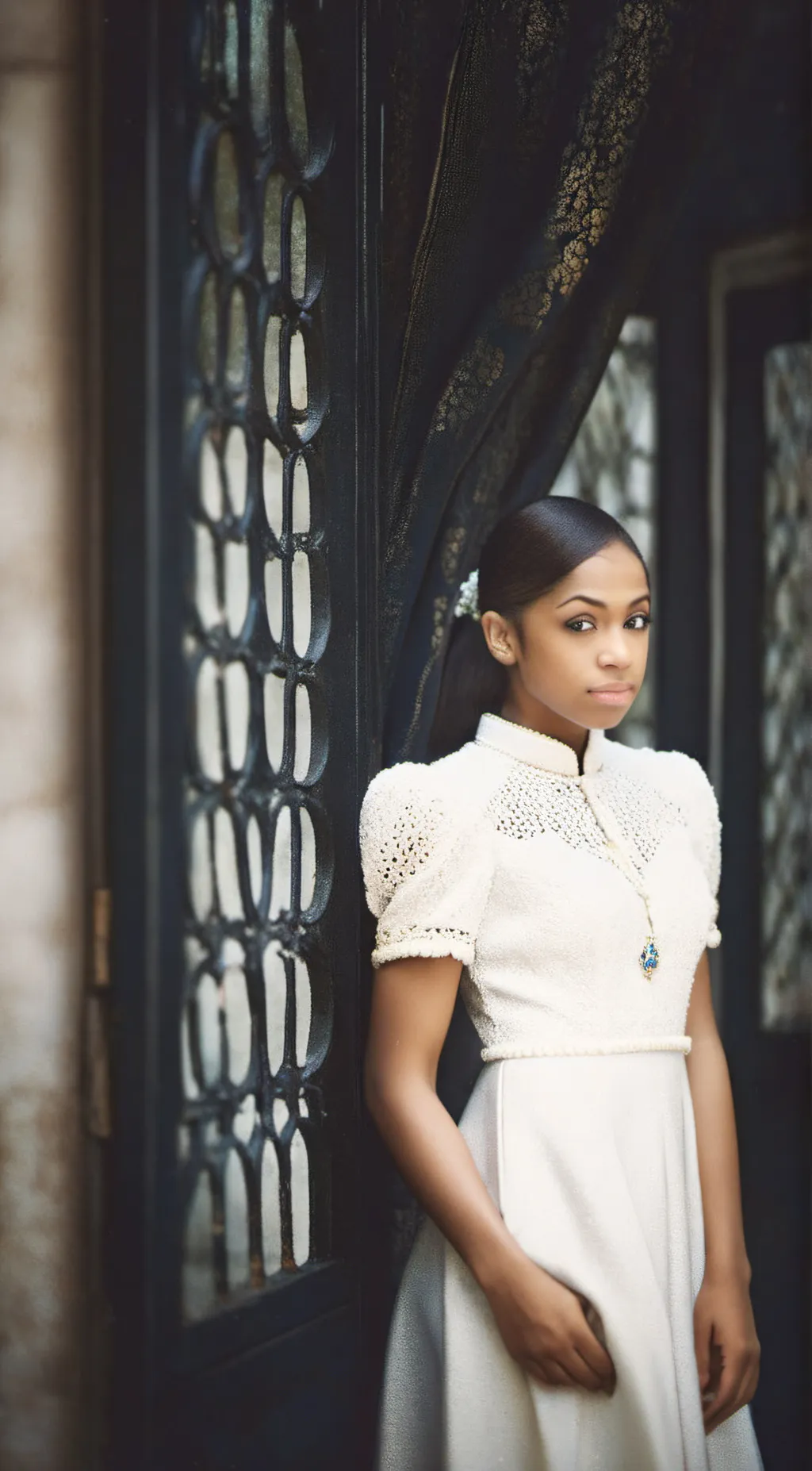 ai character: Nadia background