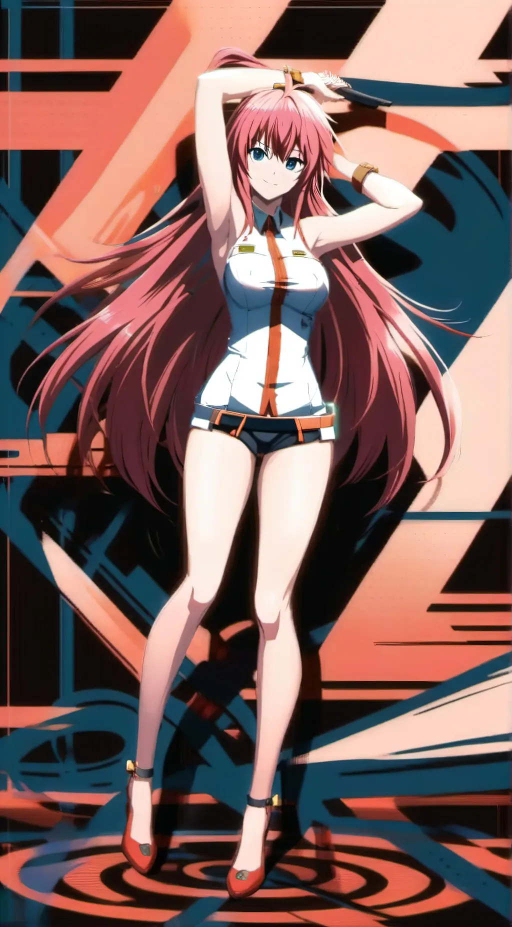 ai character: Ember background