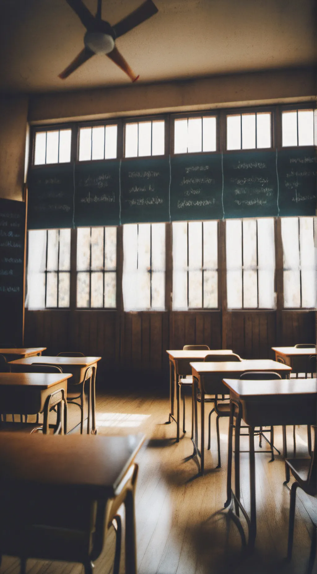 ai character: All boys school background