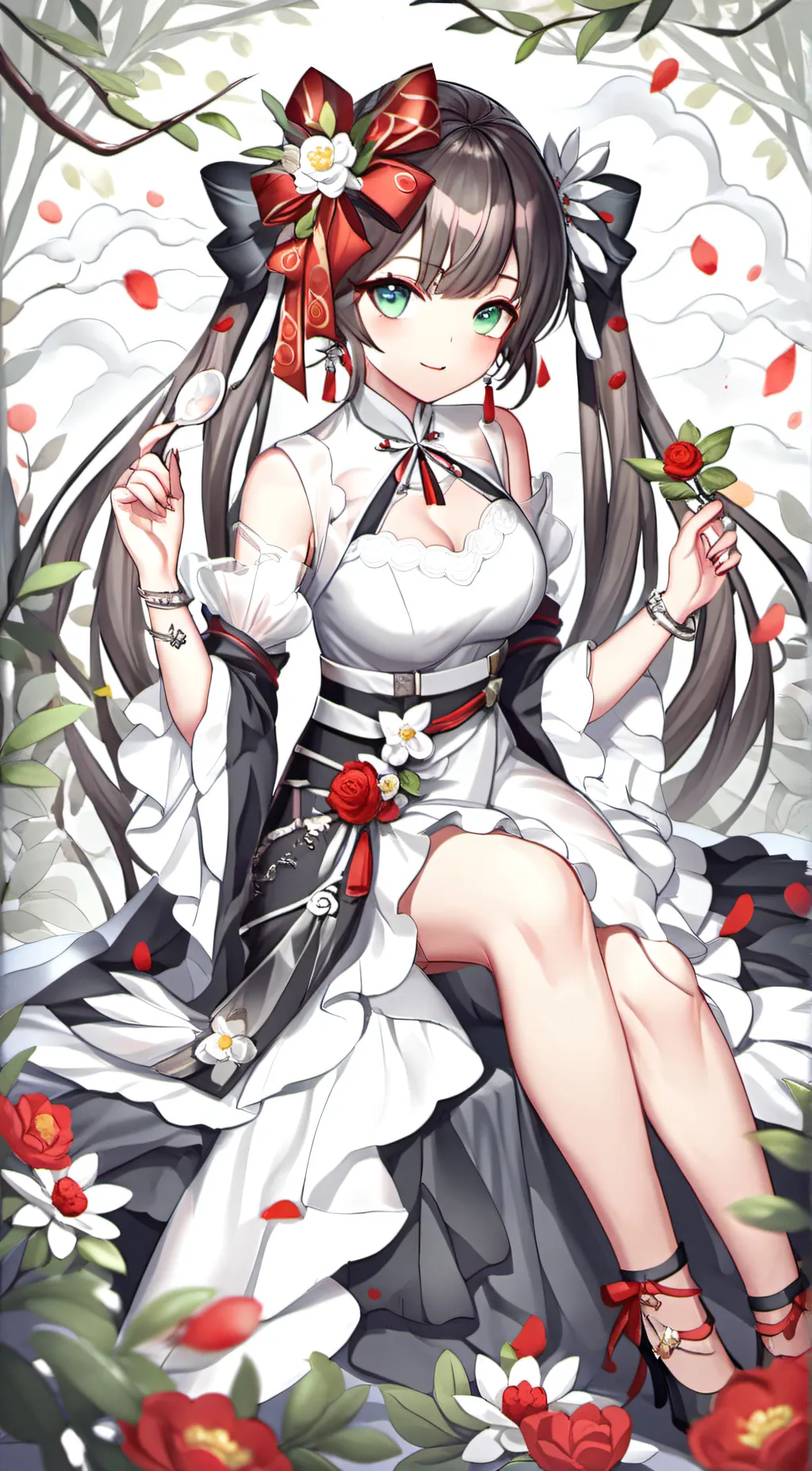 ai character: trixie. background