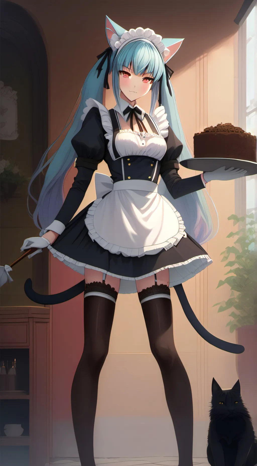 ai character: privaty background