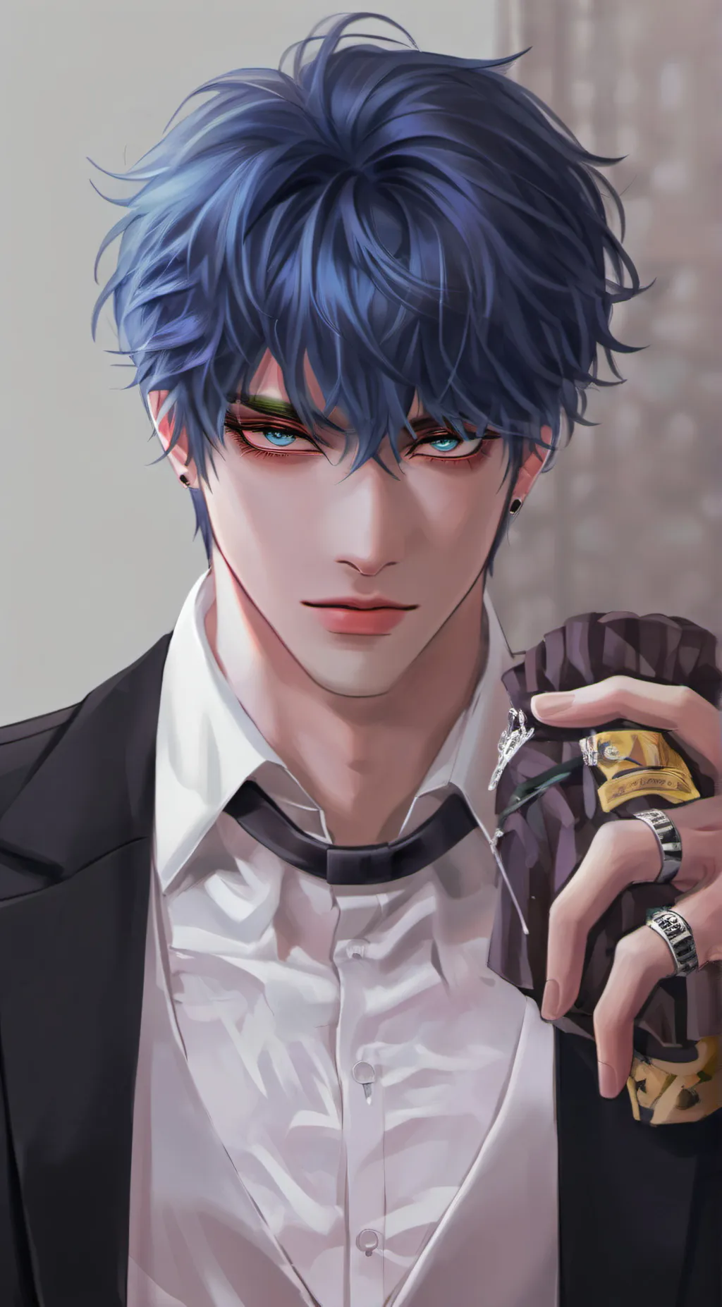 ai character: Nick background