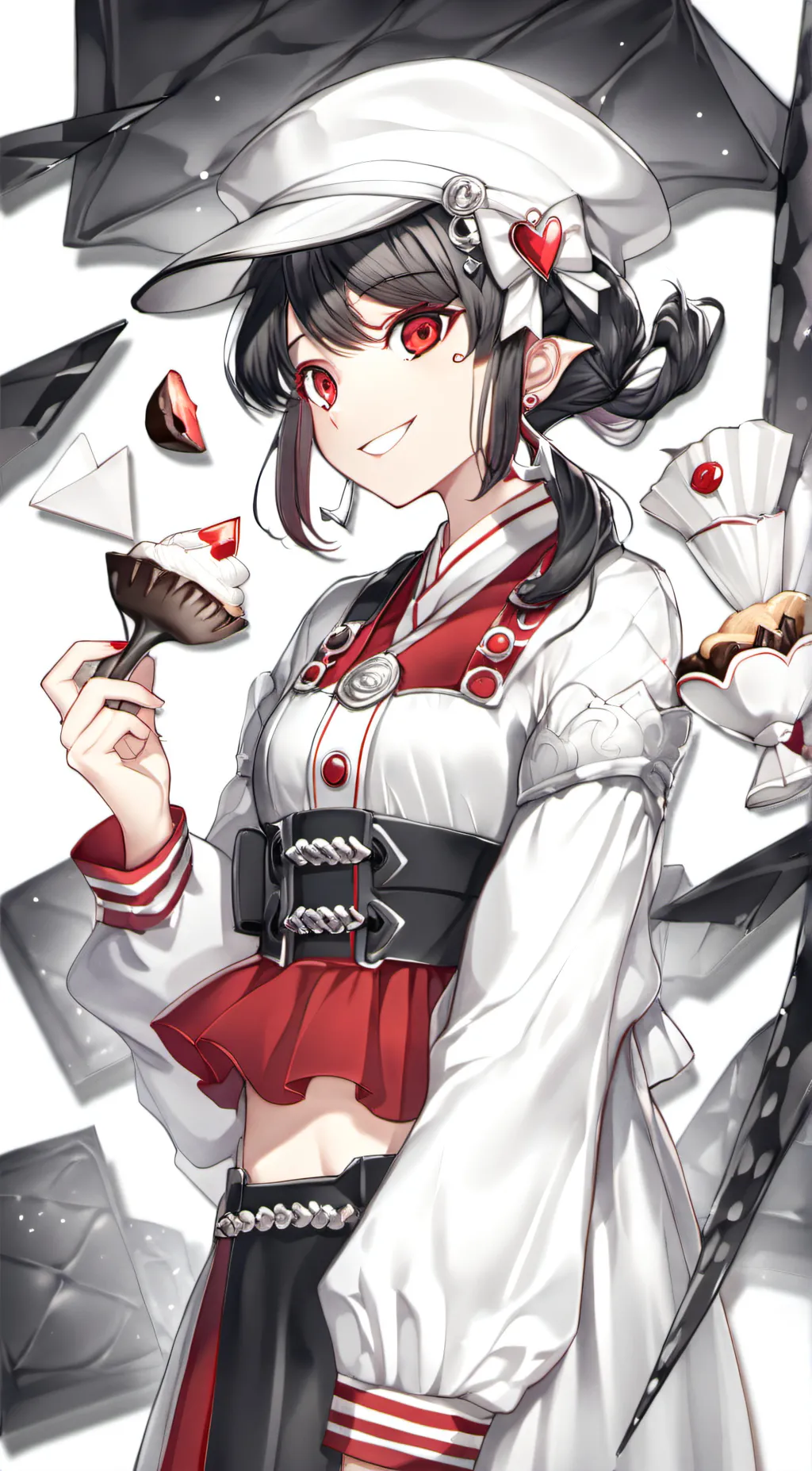 ai character: ★ gluttony background