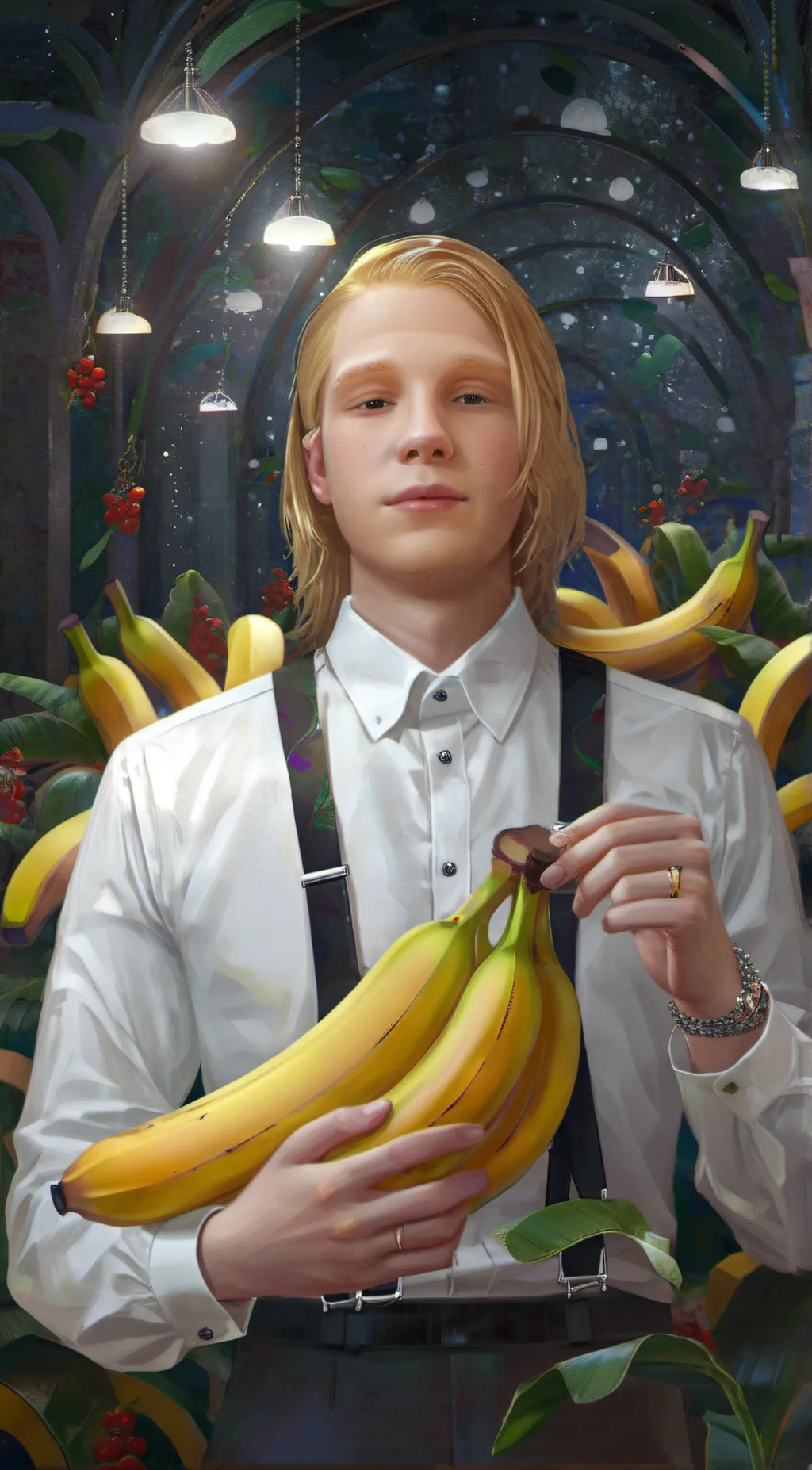 Talkie AI - Chat with banana man