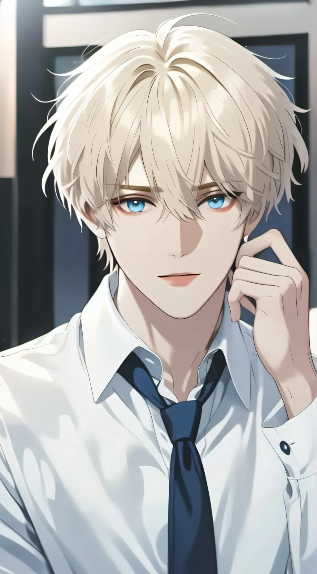 Talkie AI - Chat with Mathew☆°•