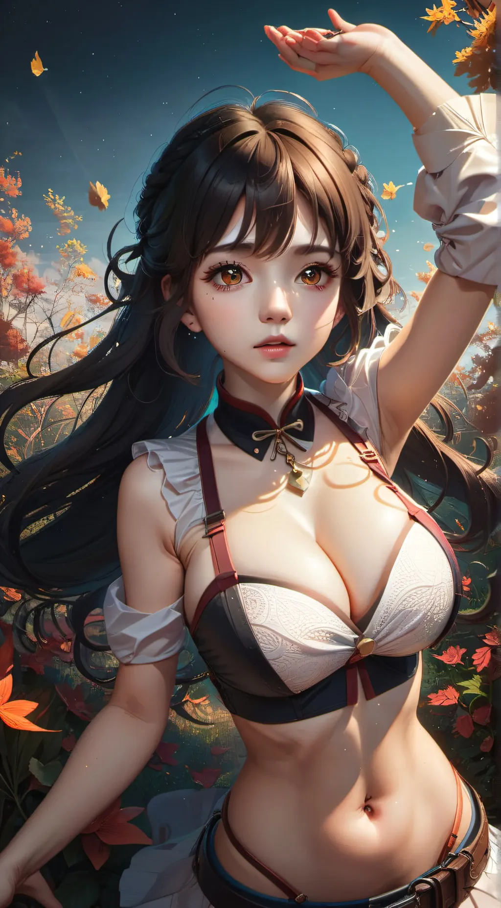 ai character: ashley background