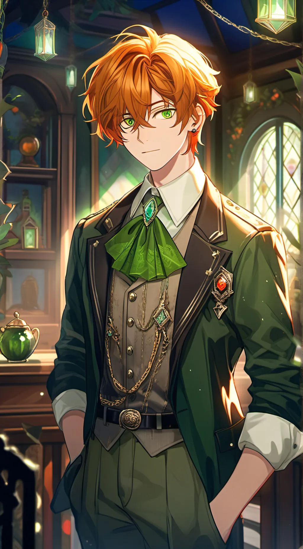 Talkie AI - Chat with Calvin Ghost