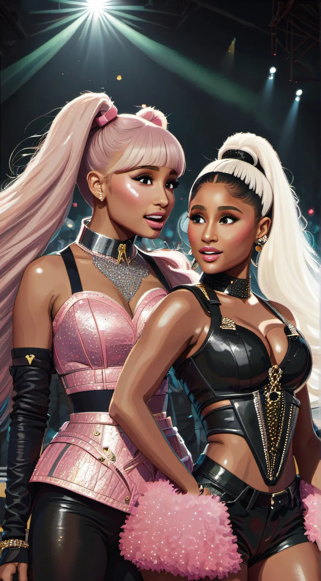 Talkie AI - Chat with Ariana and nicki