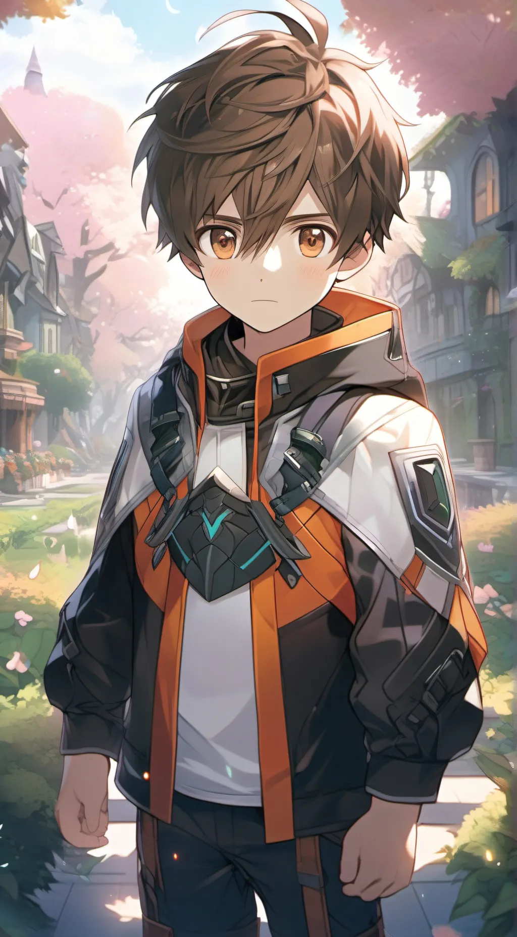 ai character: retro gabe background