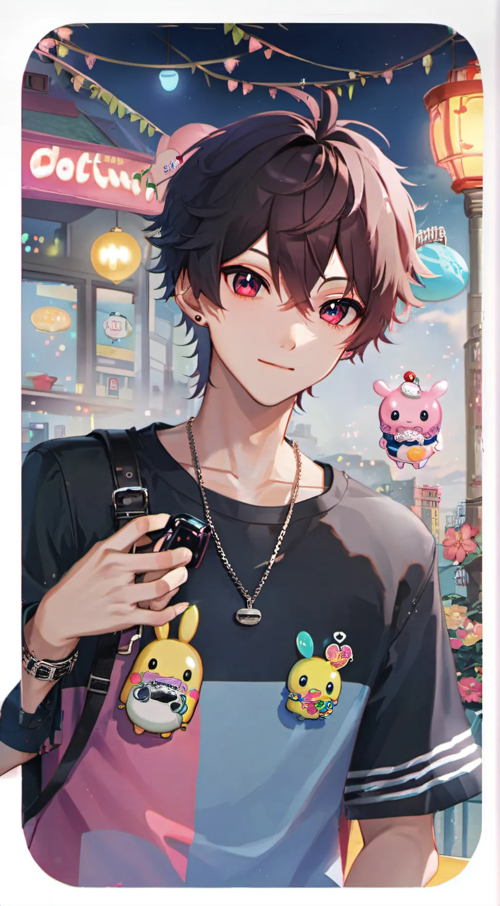 ai character: Ryan background