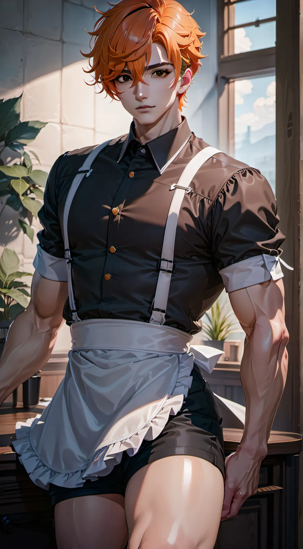 ai character: Jin background