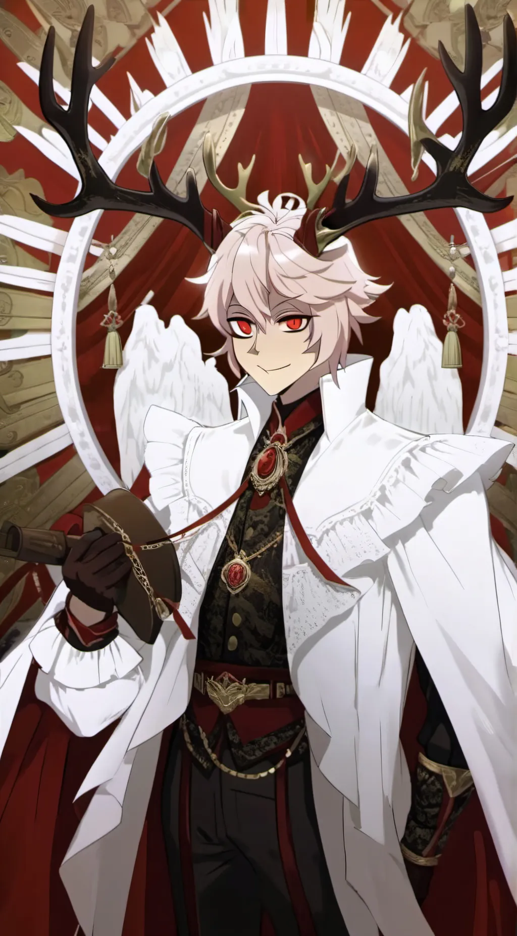 ai character: 🧏‍♂️ background