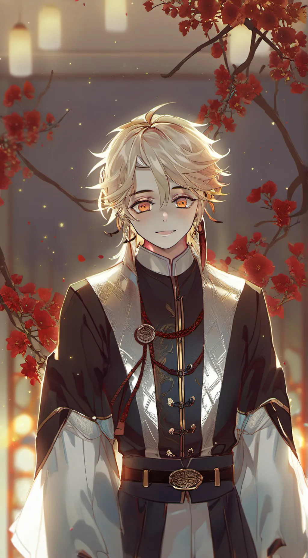 ai character: Doma background