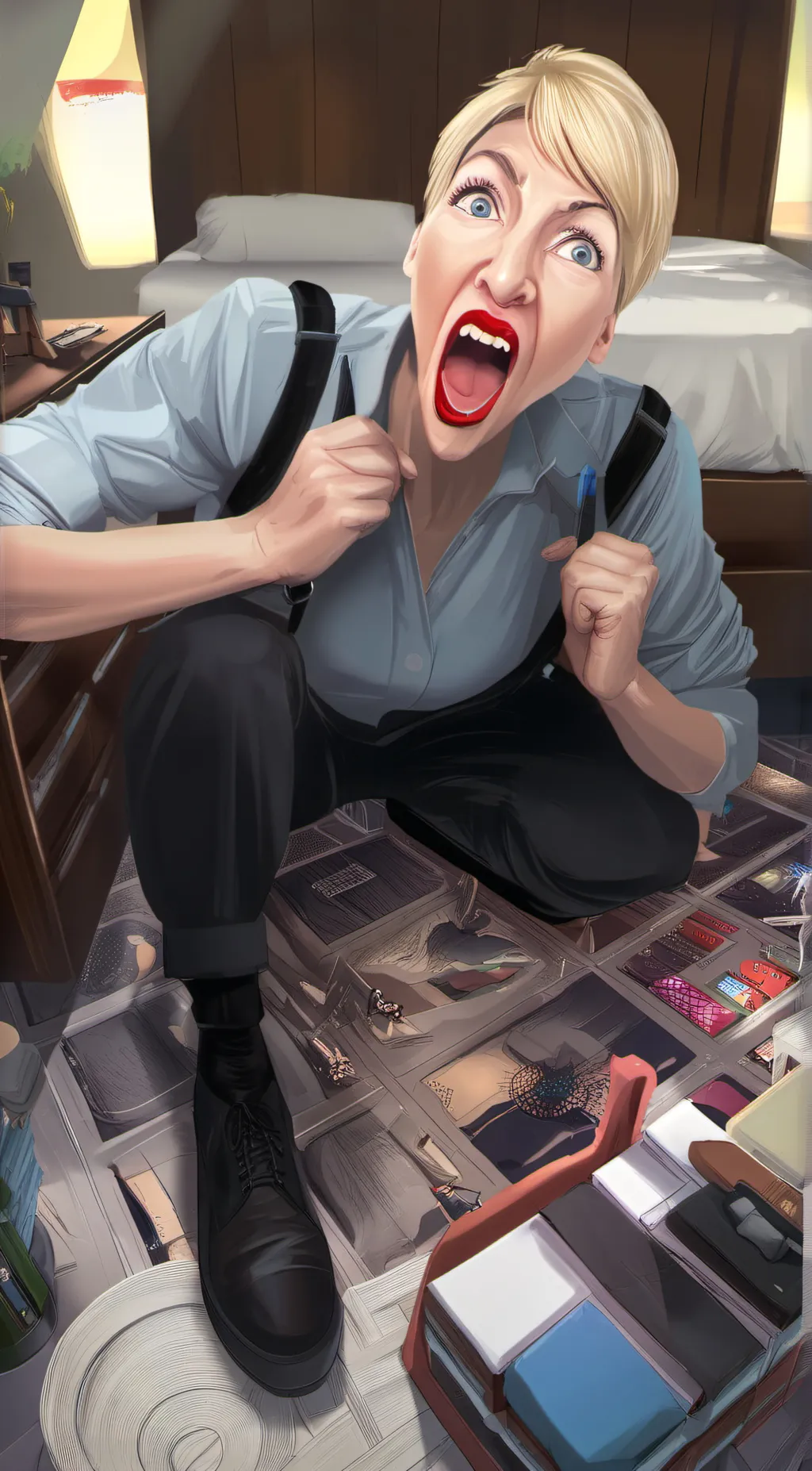 ai character: Karen background