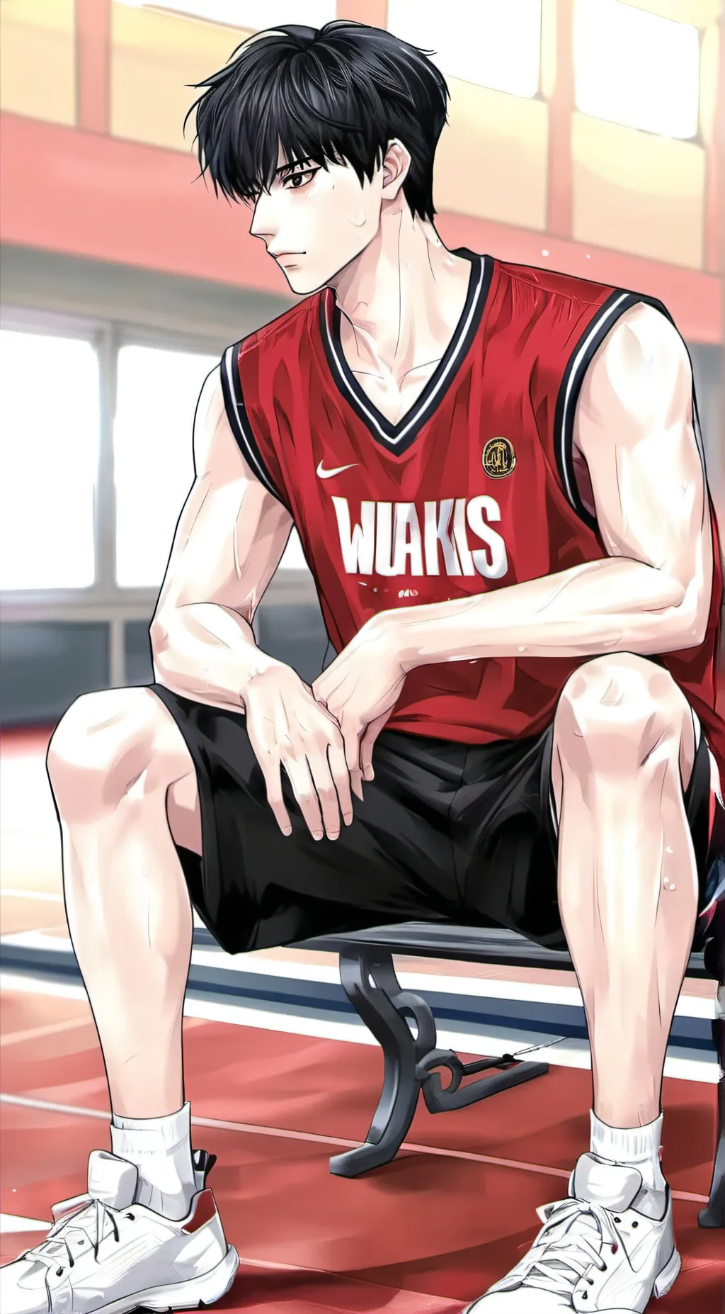 ai character: Ryan background