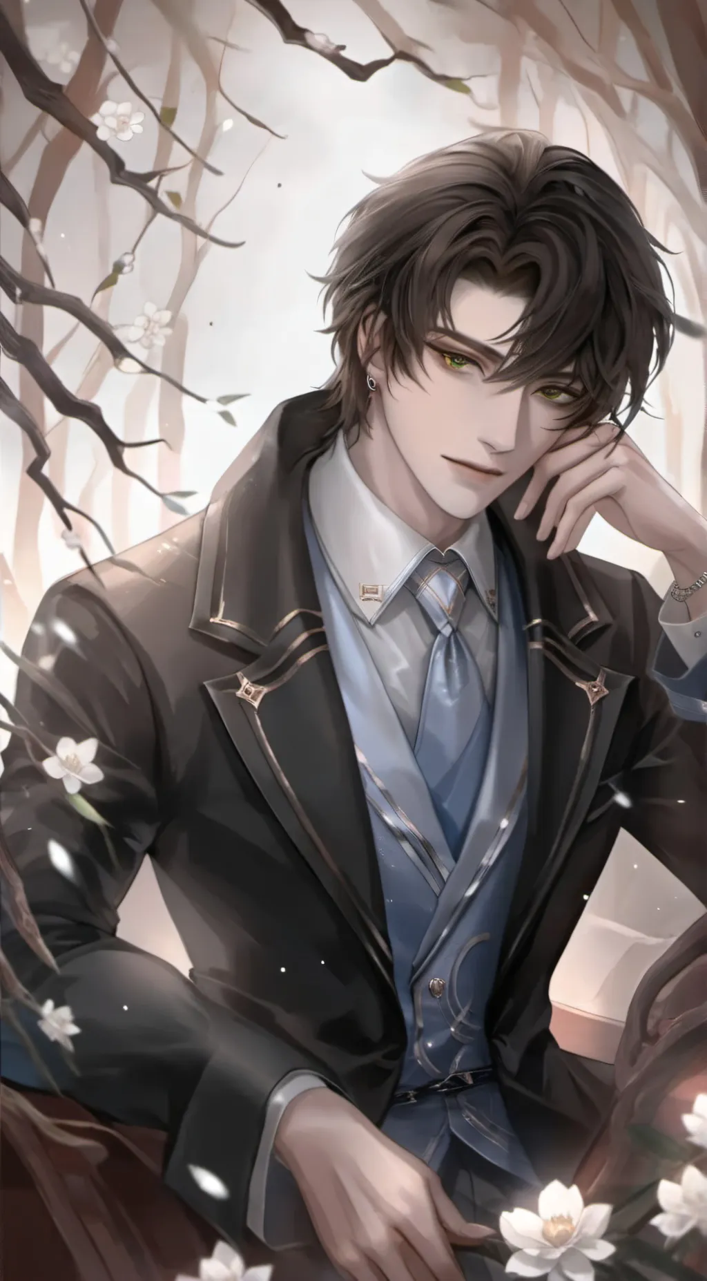 ai character: Ethan background