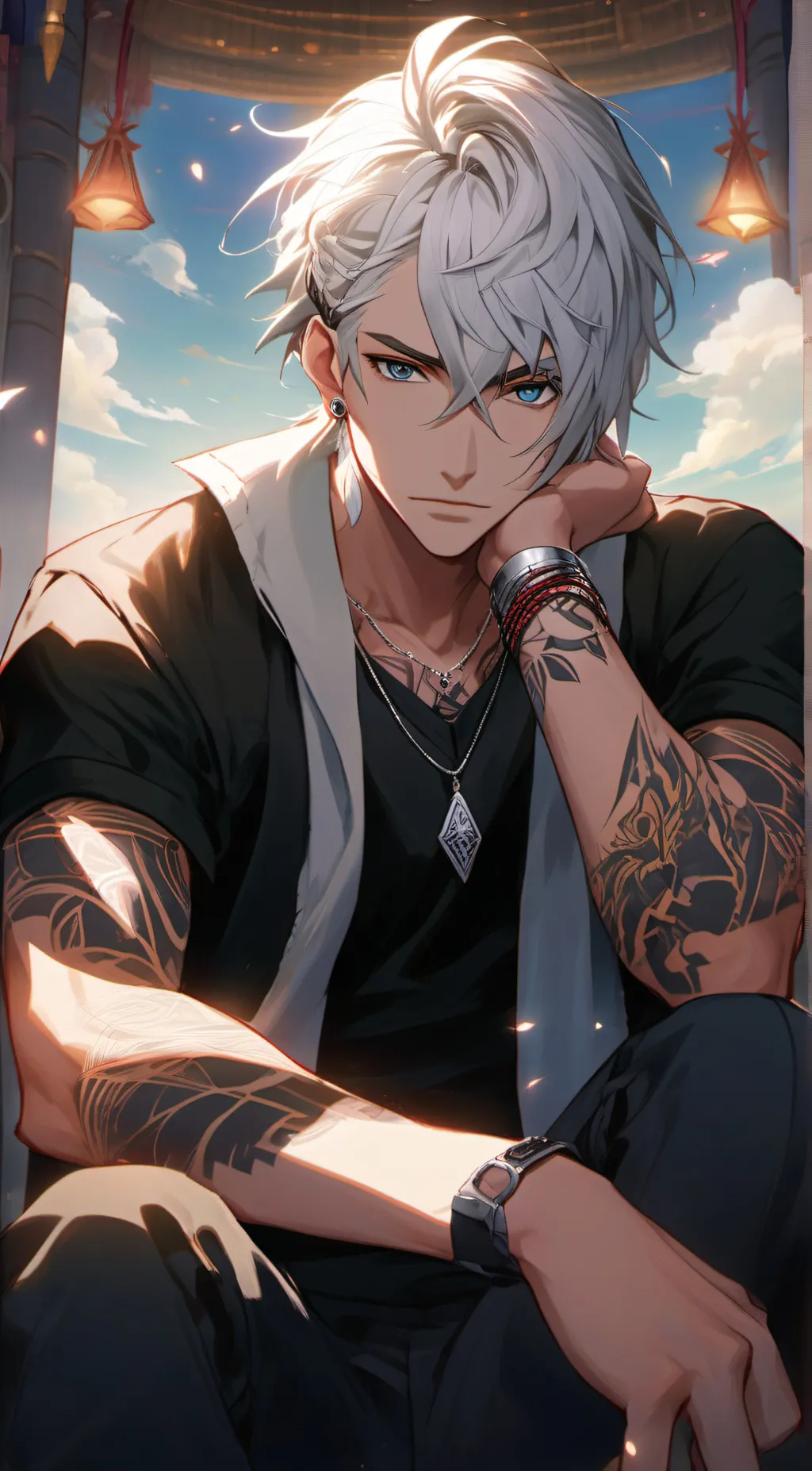 Talkie AI - Chat with Blake