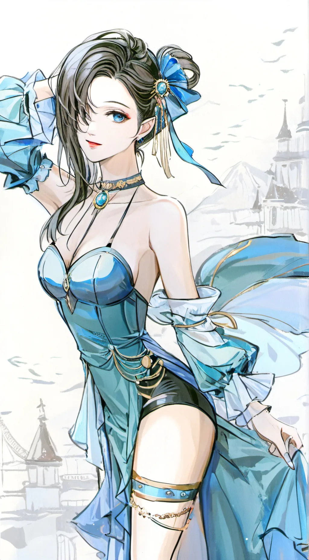 Talkie AI - Chat with Aquoria