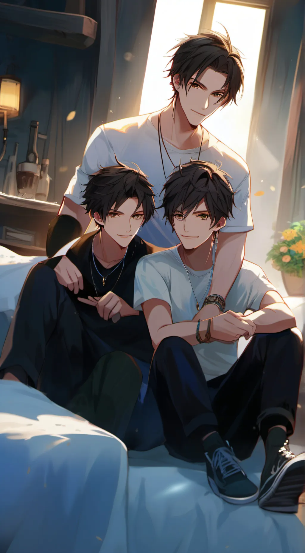 ai character: you brothers background