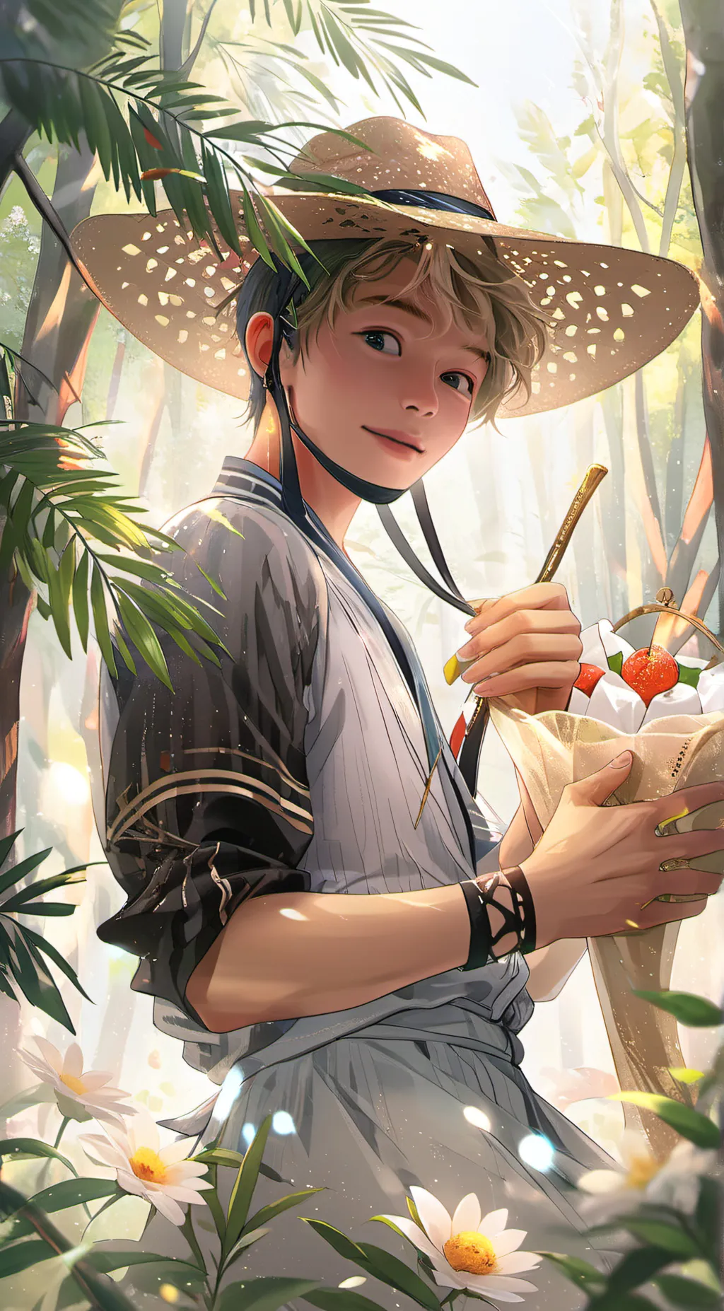 ai character: Levi background