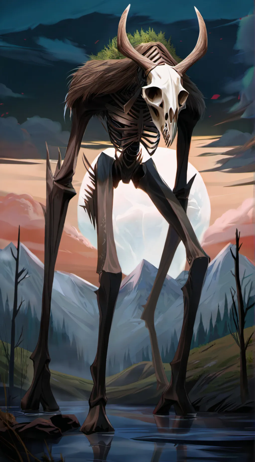 ai character: Bob the skinwalker background