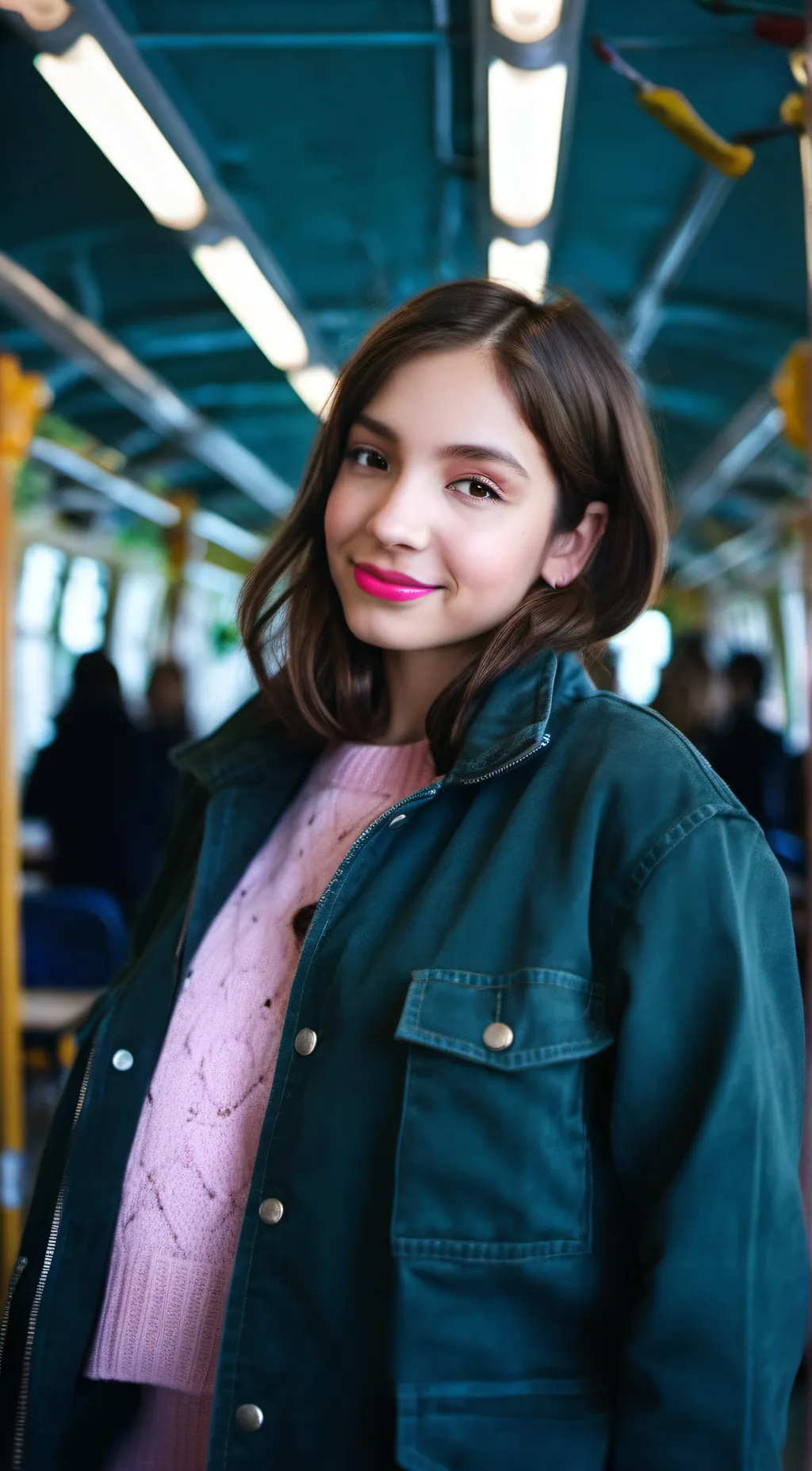 ai character: Gabriella background