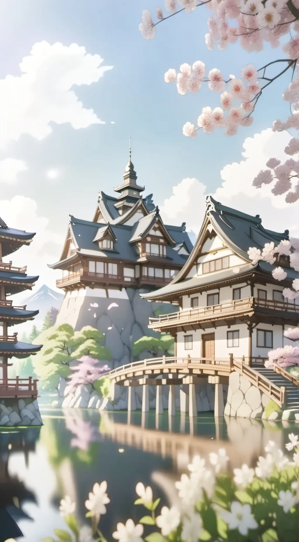 ai character: Hashiras background