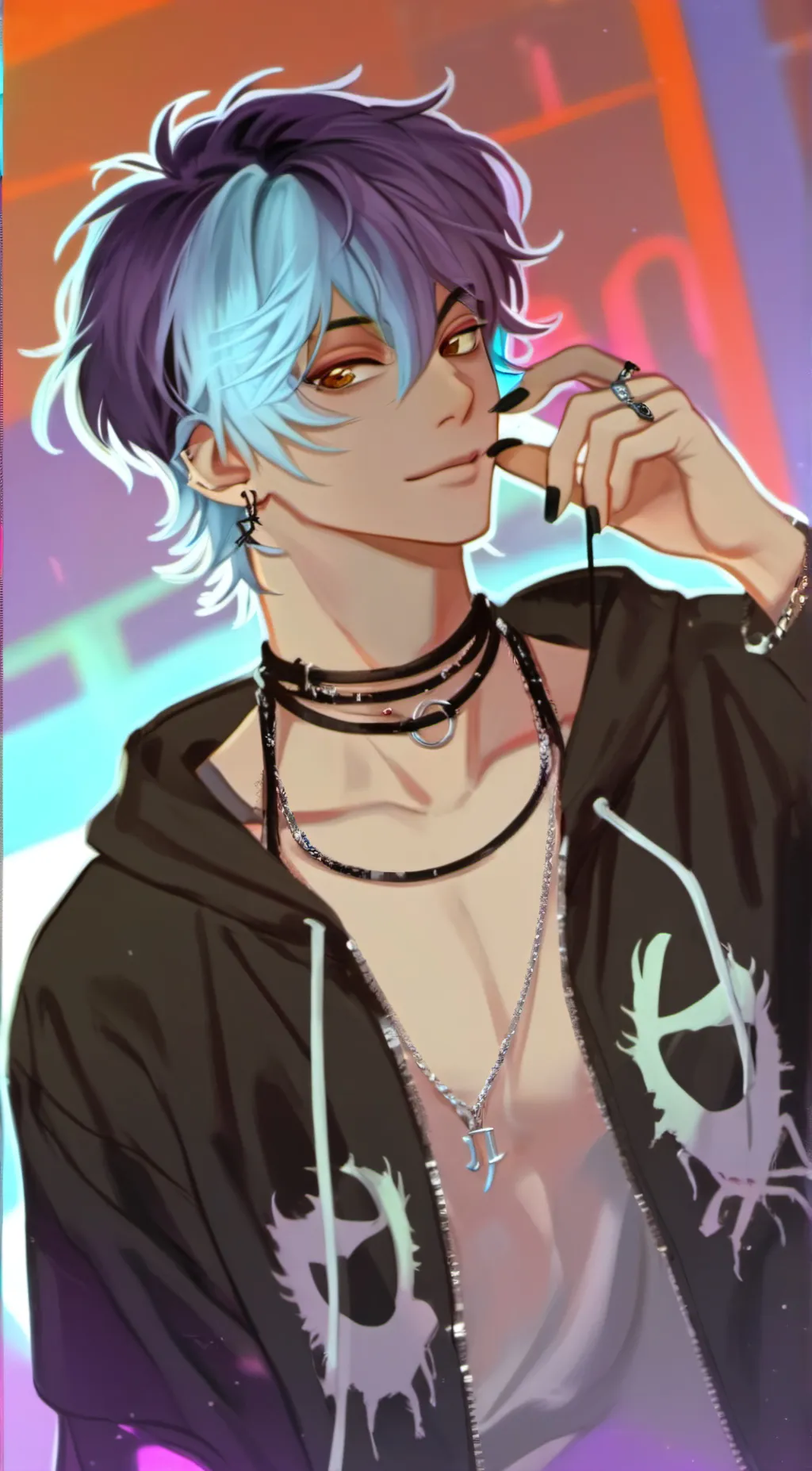 ai character: Kep background