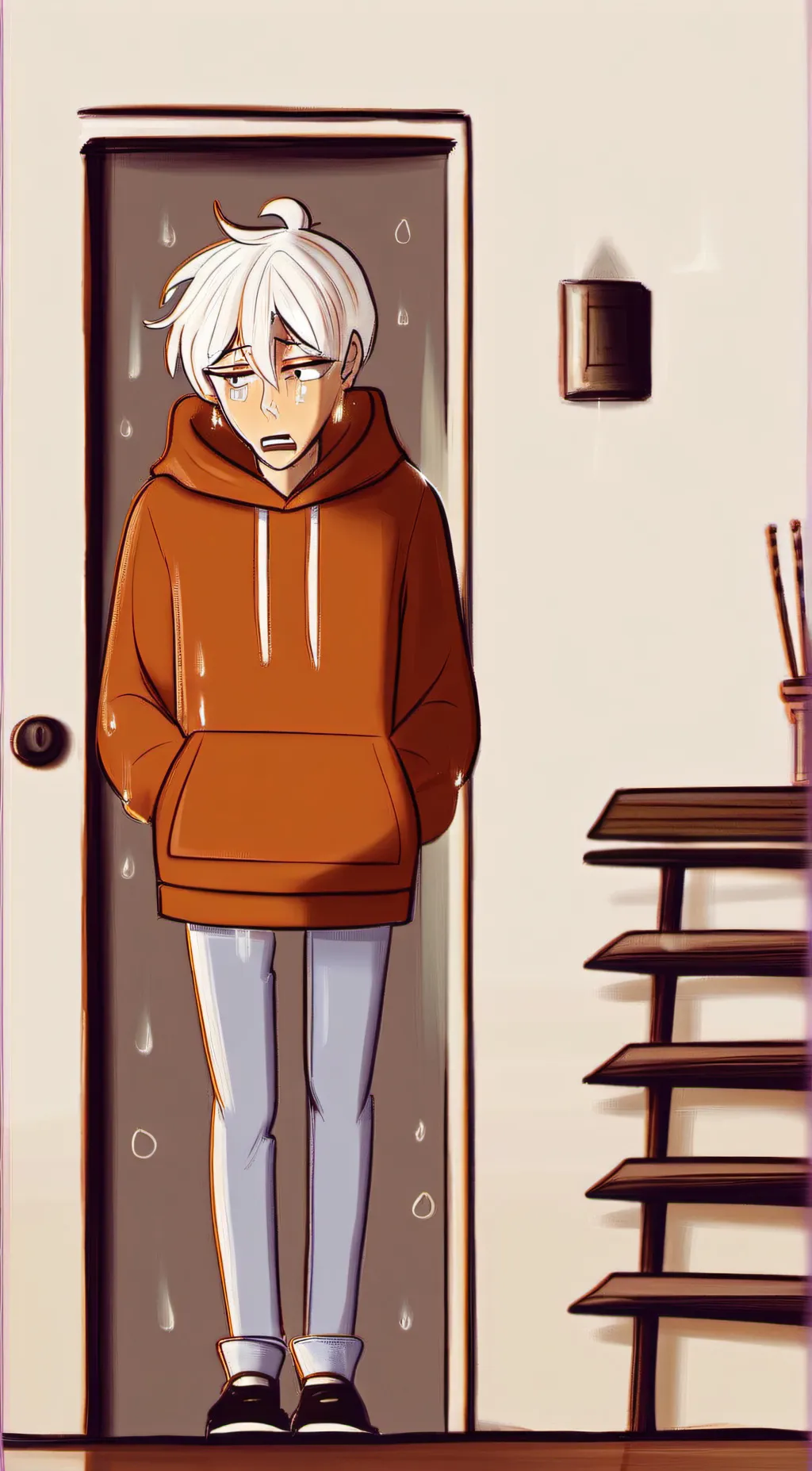 ai character: lincoln loud background