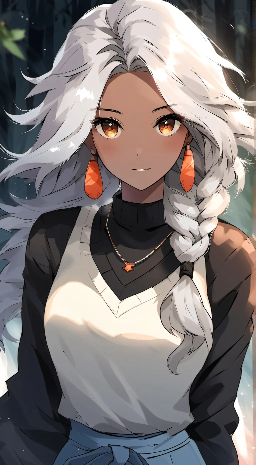 ai character: Isabella  background