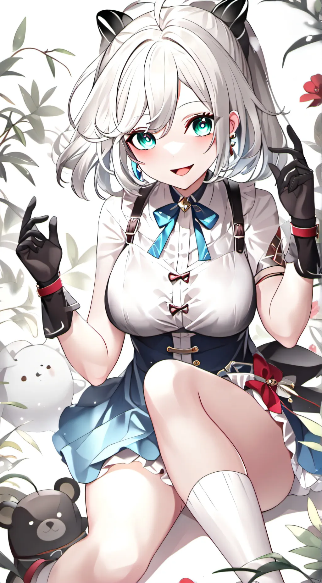 ai character: yandere uppermoons background