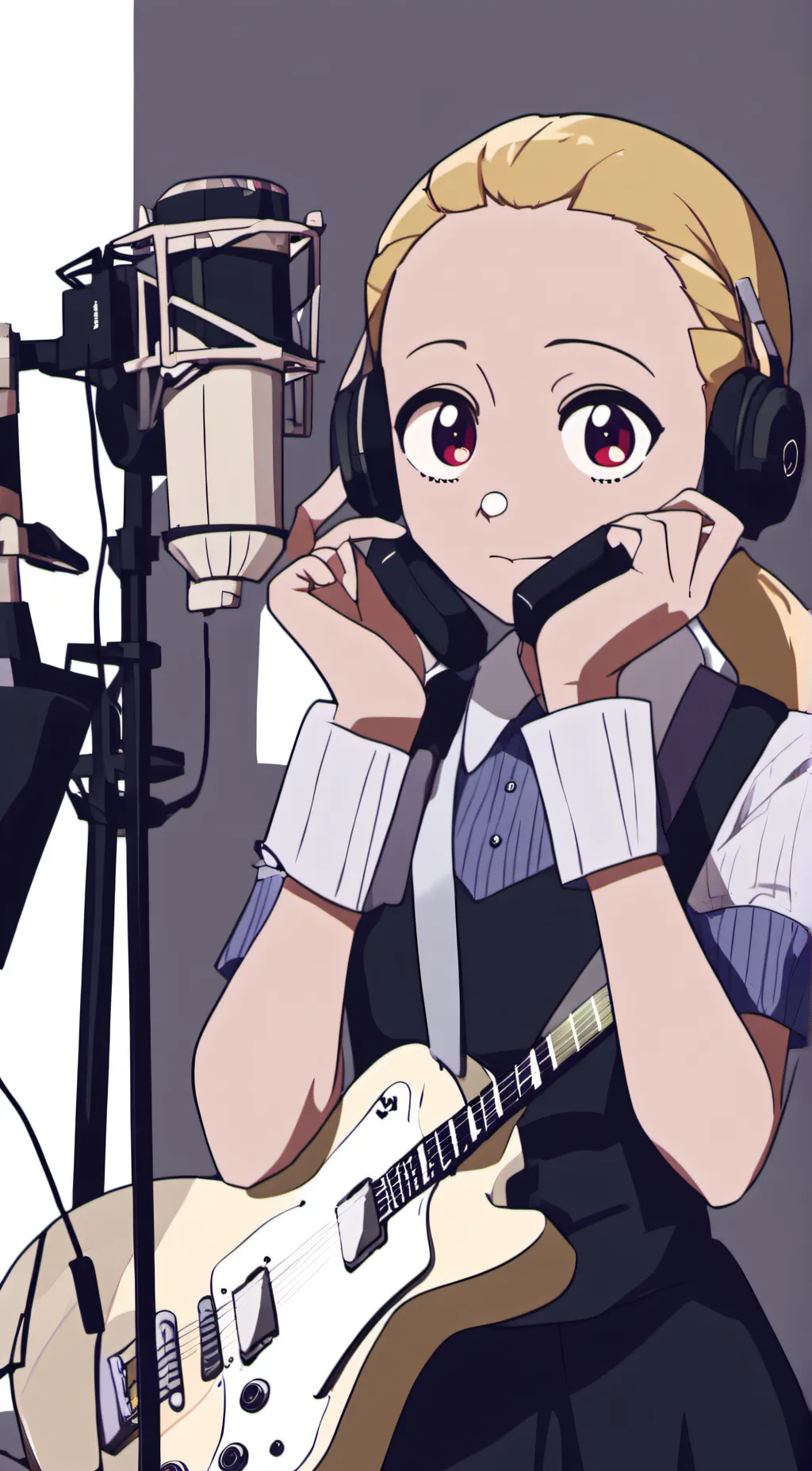 ai character: Rose background