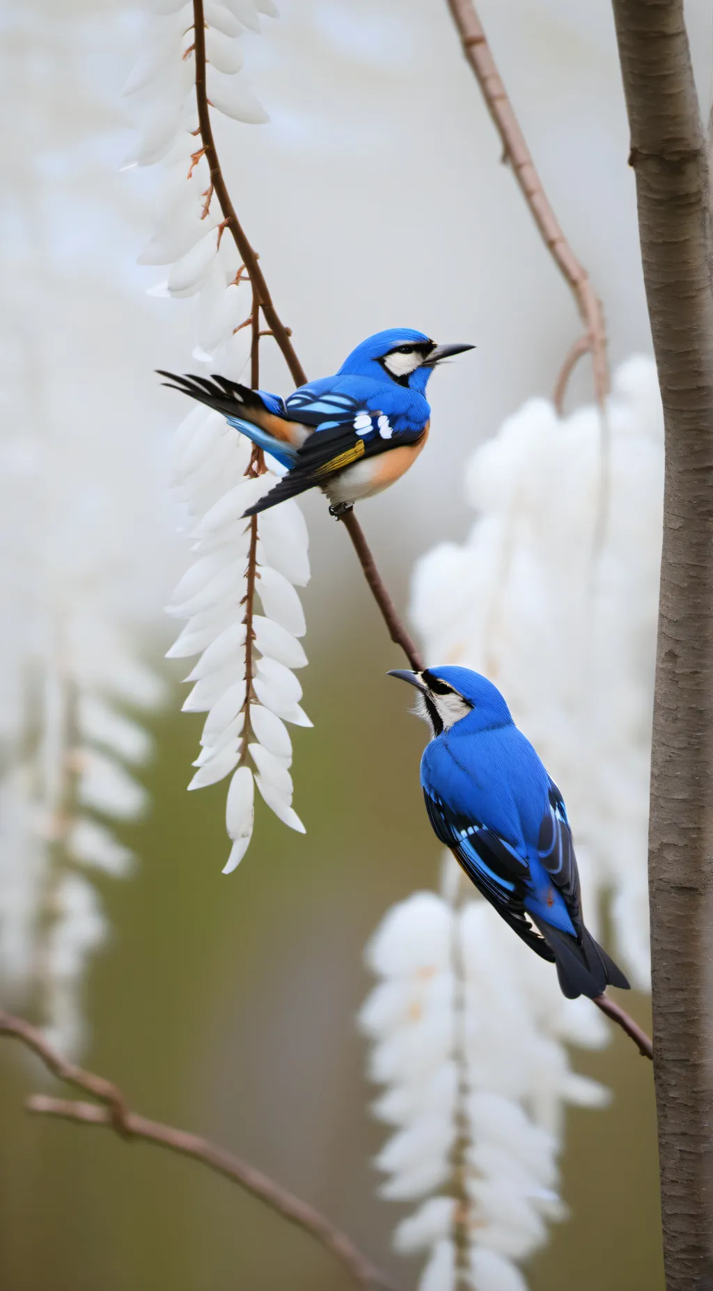 Talkie AI - Chat with Slender birds