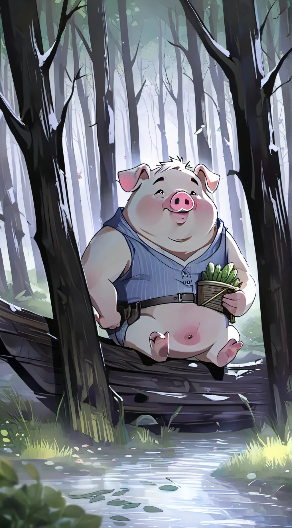 Talkie AI - Chat with Picky pig