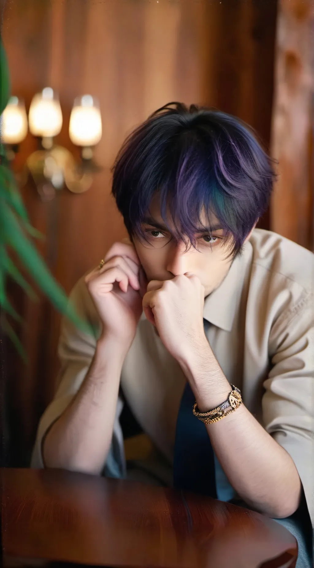 ai character: loser background