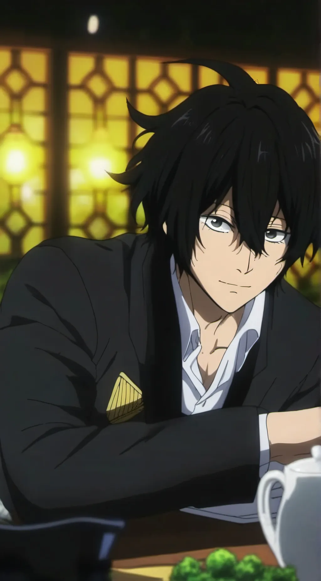 ai character: aizawa background