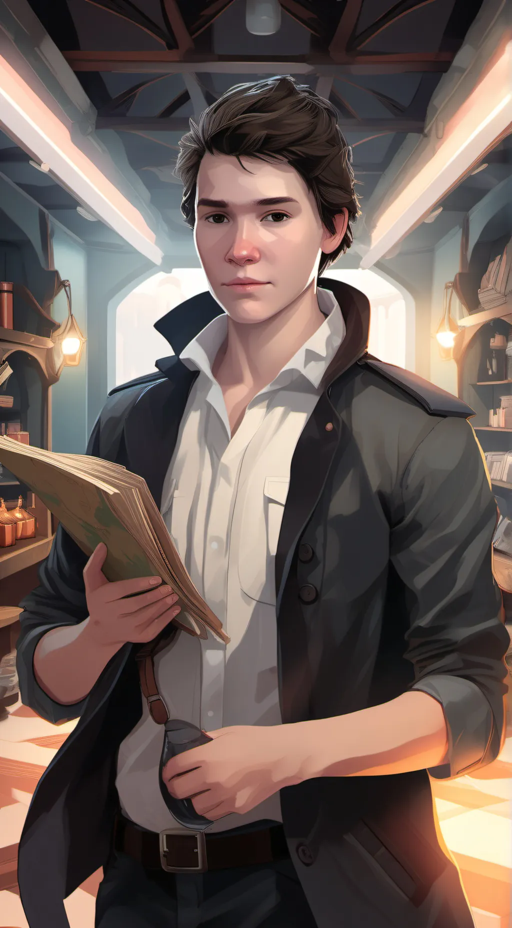 ai character: sebastian sallow background