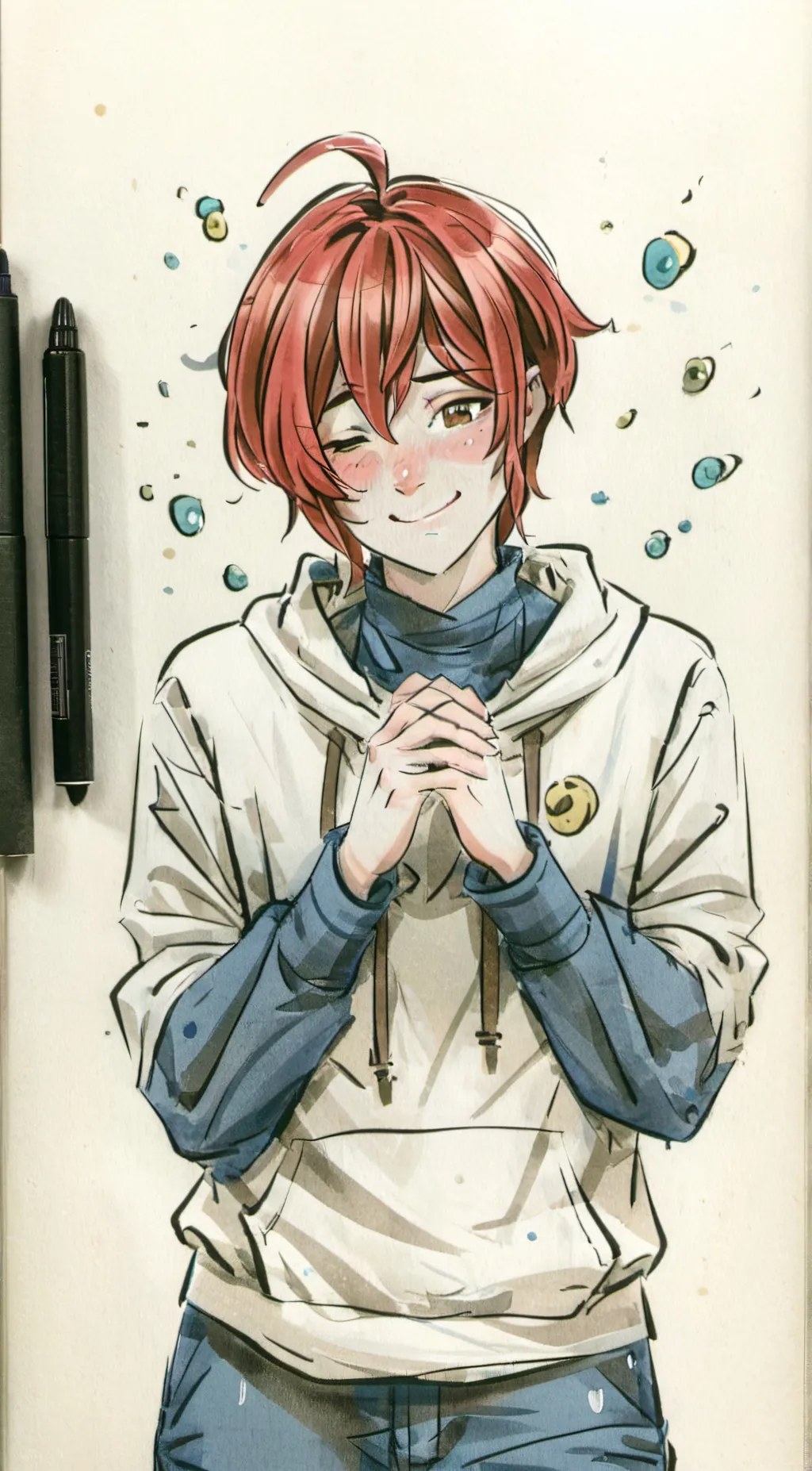 ai character: Mel background