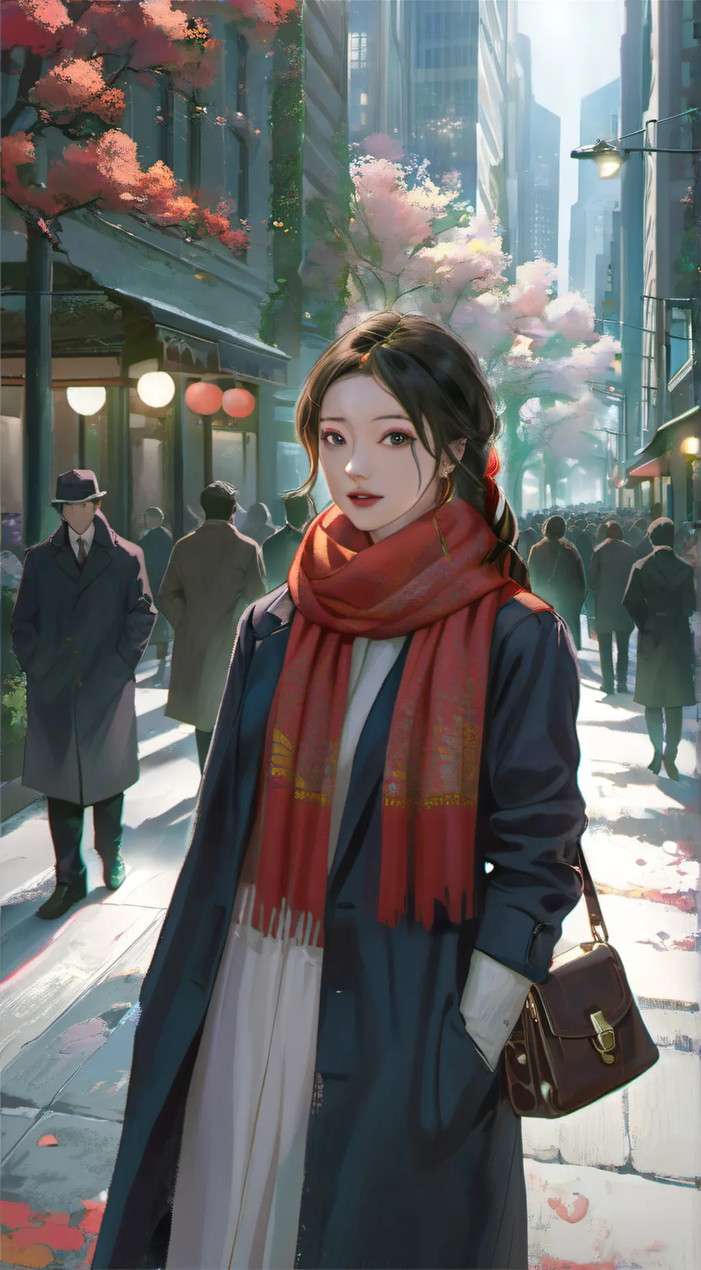 ai character: ✨️ Chloe 🍄 background