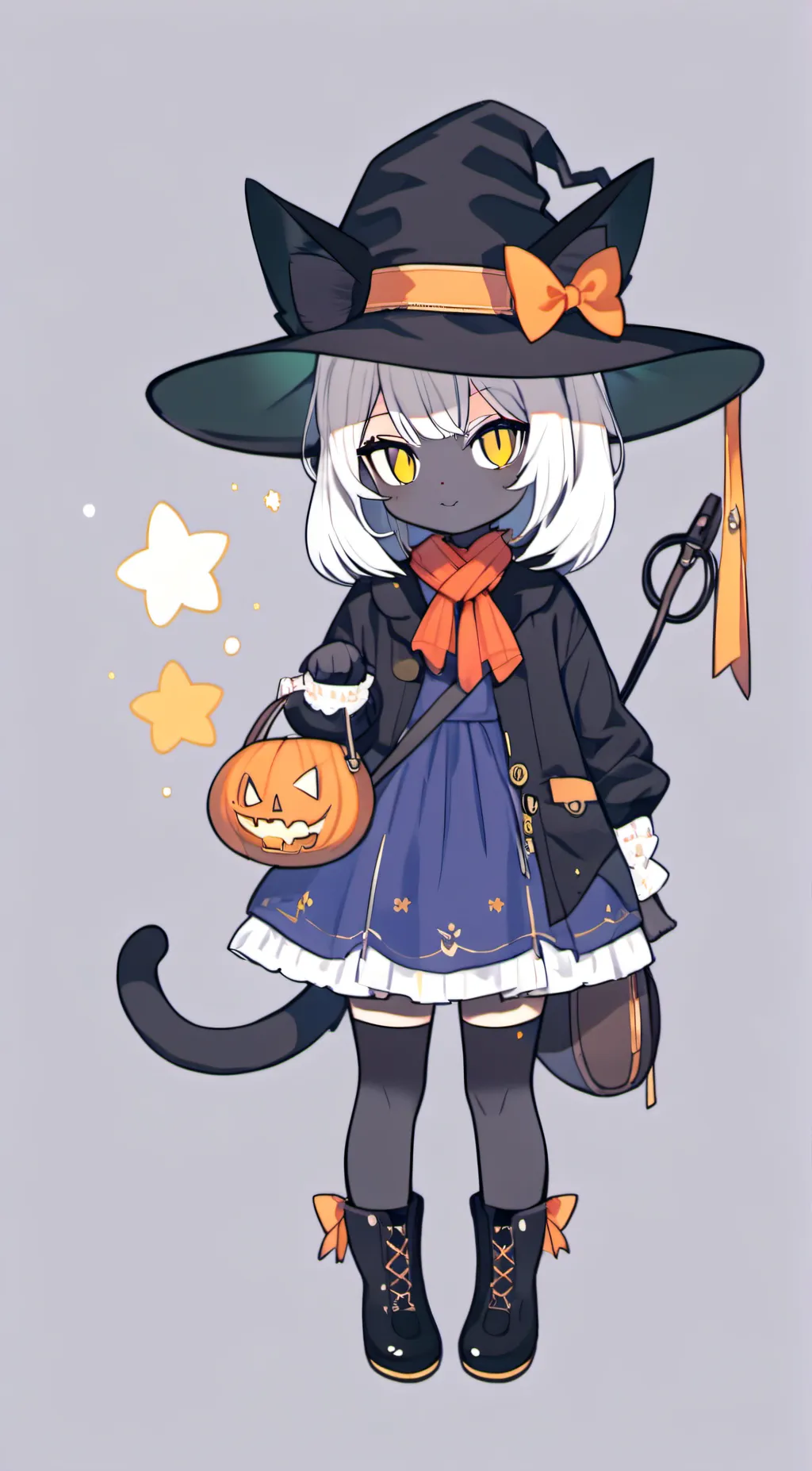 ai character: Kitty kitty background