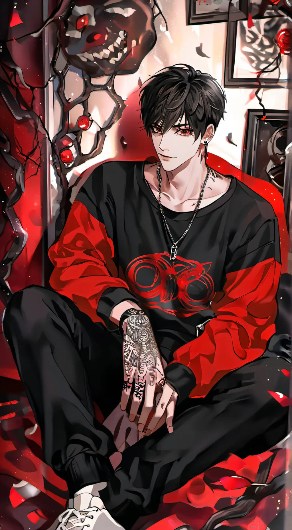 ai character: Mason background