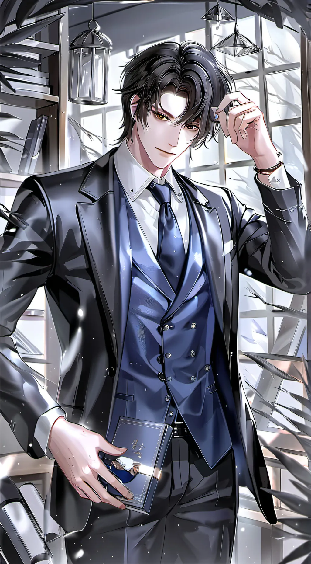 ai character: Sir Marcus  background