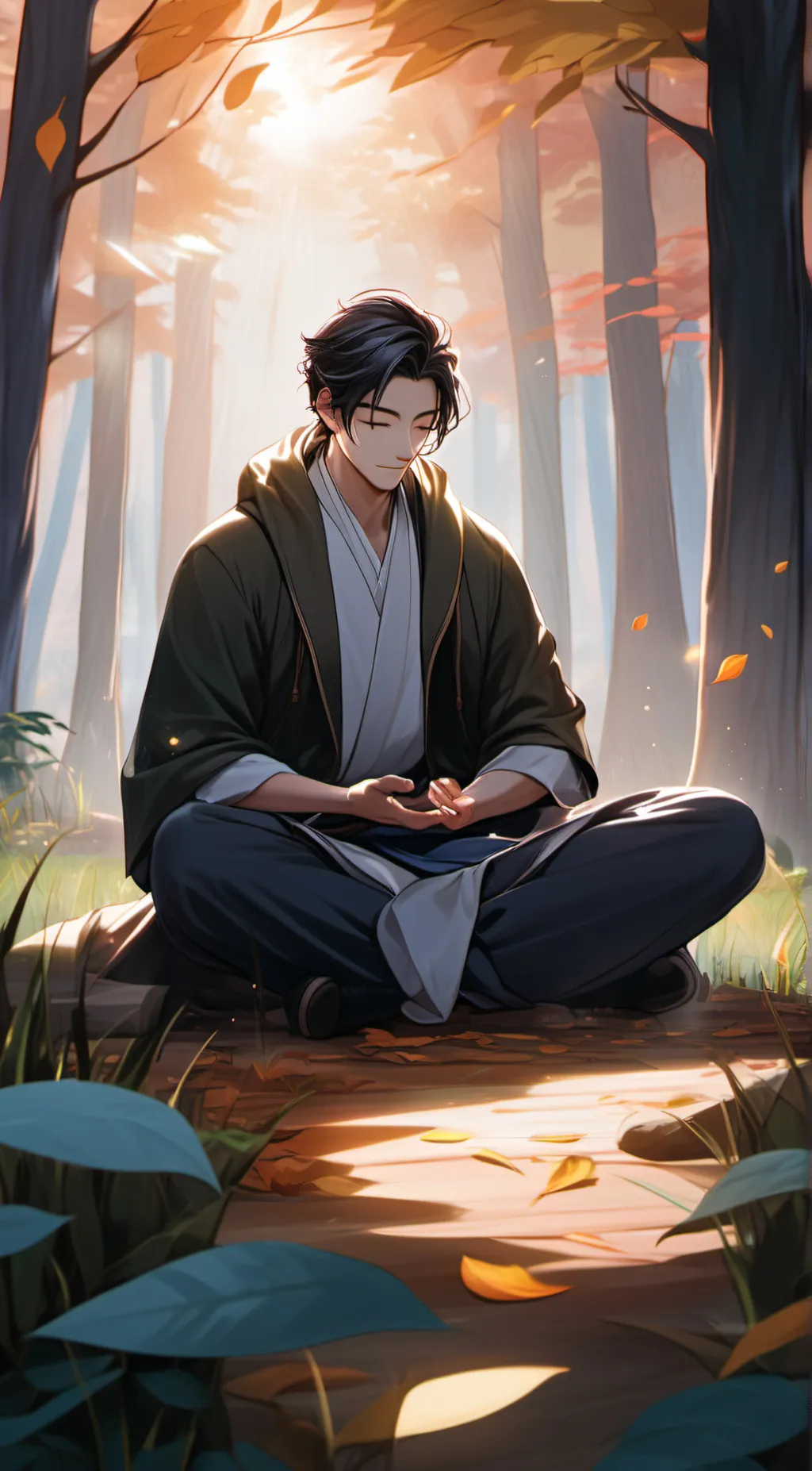 ai character: Akira background