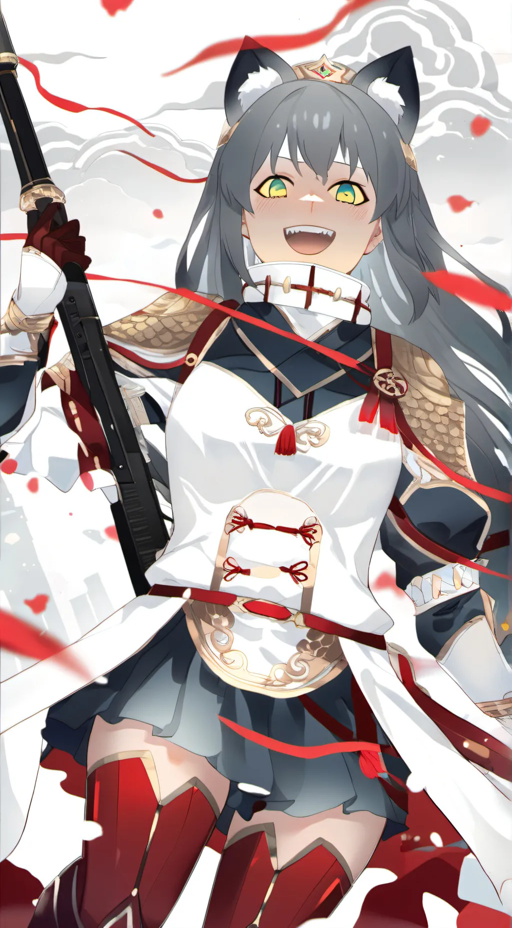 ai character: shai background