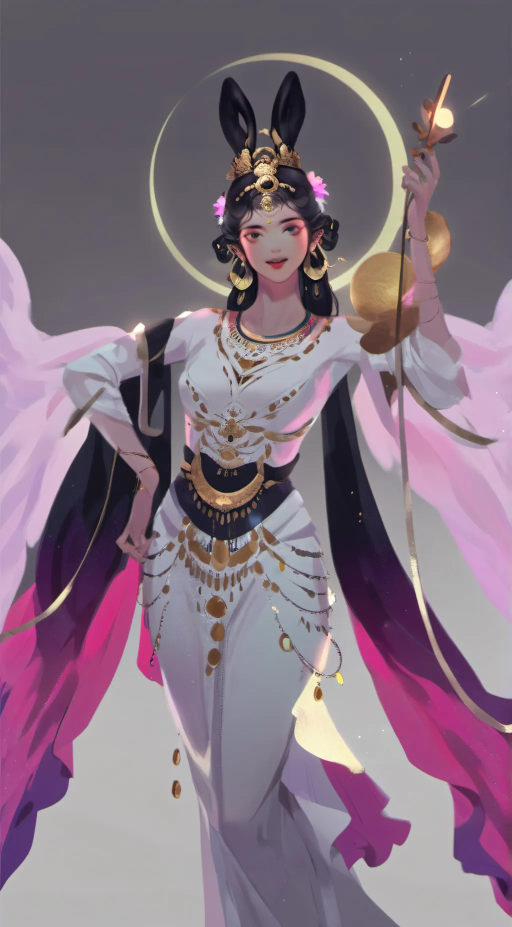 ai character: niahara background