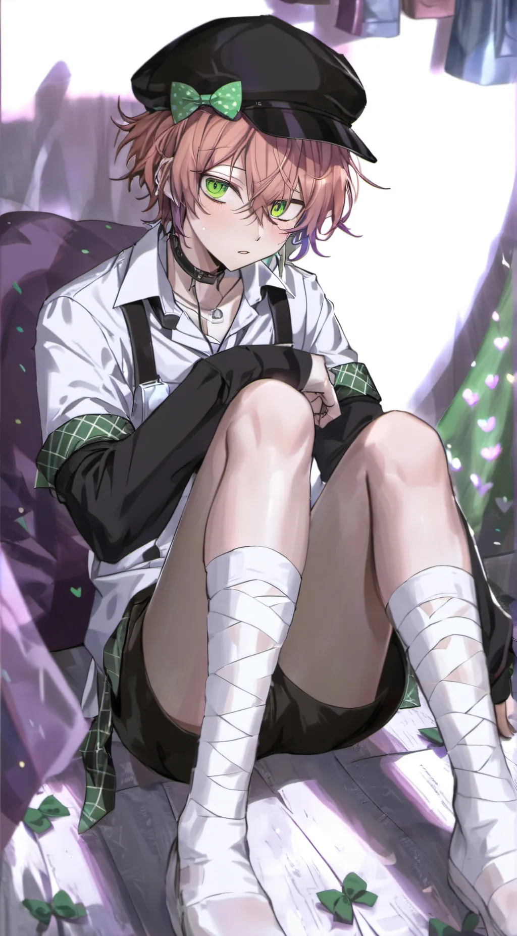 ai character: ♡Kyle♡ background